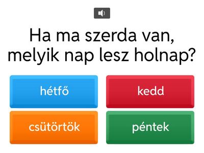 A hét napjai Nimród, Zalán