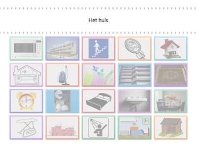 Woorden thema het huis- isk warffum-1.2