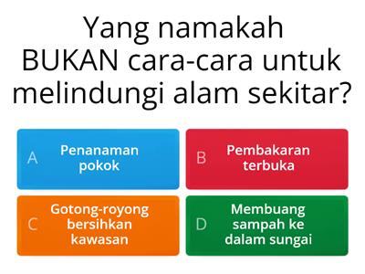 Hargai Alam Warisan Kita