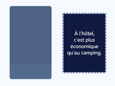 Tu n'es pas d'accord ? Corrige la Phrase ! (Comparaison)