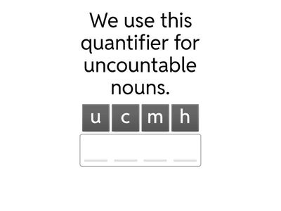 Food Grammar Challenge!