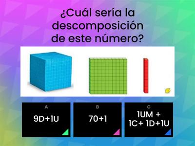  Descomposición de números 