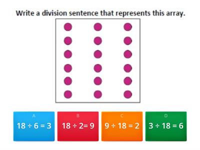 Division using Arrays