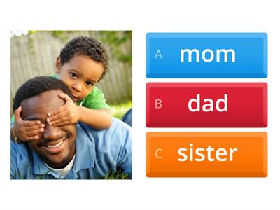 Family members for 6 members