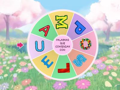 PALABRAS QUE COMIENZAN CON: