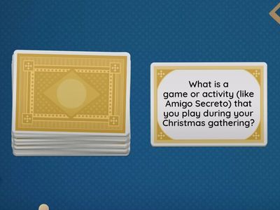 Christmas traditions. 