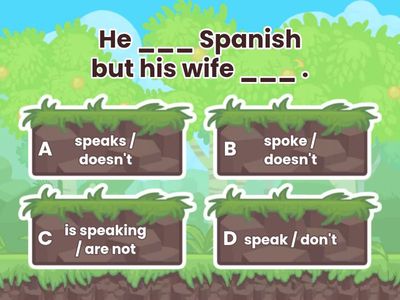 Tense Review (Present Tenses + Past Tenses)