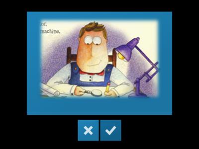 Robot stop. Retelling.