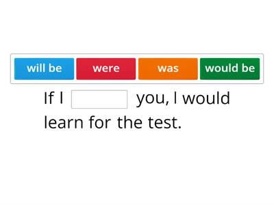 conditional clauses type II