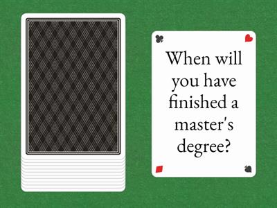 Future Continuous & Future Perfect