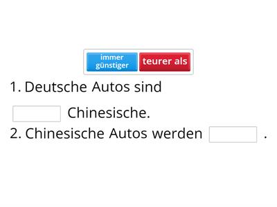 mit oder ohne "immer"?