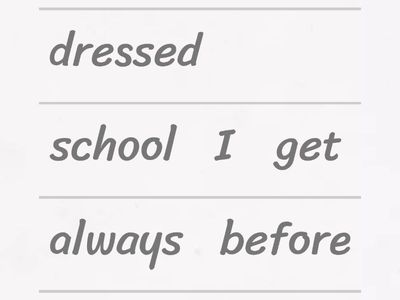 adverbs of frequency 