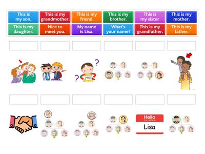 G4 L2 This is my sister sentence