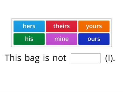 Absolute pronouns