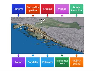 Paleolitik na području današnje Hrvatske