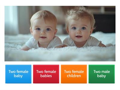 Ages and gender of people