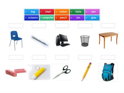PE Classroom Objects 