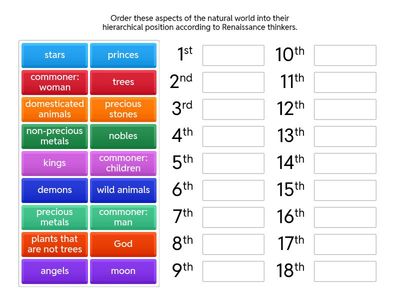 Natural order in Macbeth