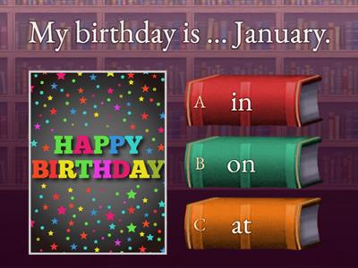 PREPOSITIONS IN, ON, AT