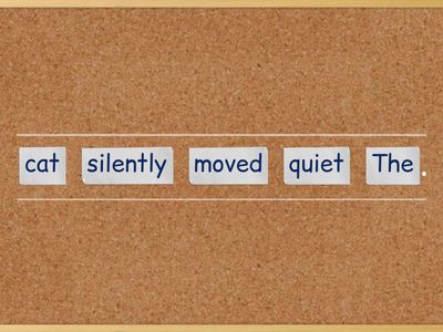 *Sentences with Adjectives, Nouns, Verbs and Adverbs*