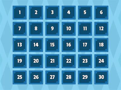 30 Fragen zum Aufwärmen - Advanced