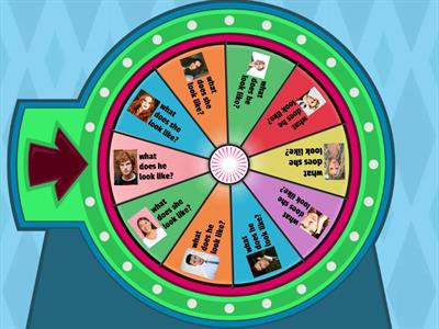 What does she look like?