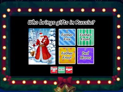 New Year and Christmas