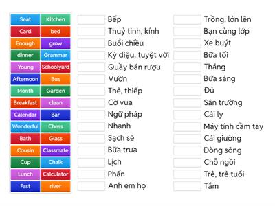 I LEARN SMART WORLD - REVIEW VOCABULARY 1