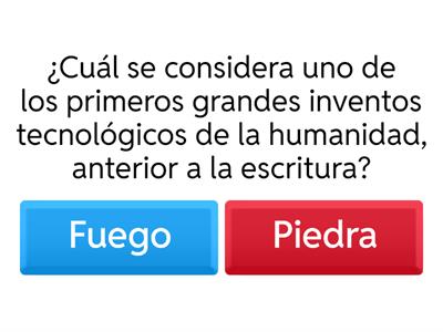 Evolución de la tecnología
