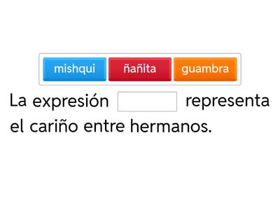 Selecciona la palabra que completa mejor la reflexión: