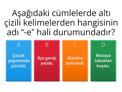 Dilbilgisi öğretimi