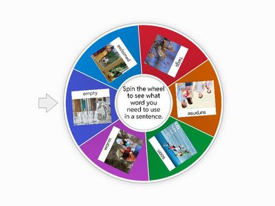 Can you make a sentence with the vocab word?