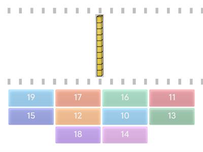 quantos são?(10 ao19)