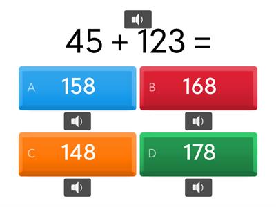 Adding Multi-Digit Numbers