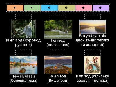 Б. Сметана "Влтава" муз. вікторина