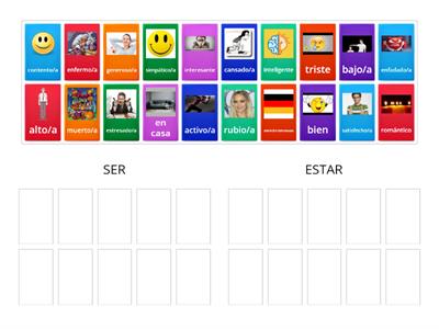 Ser/Estar