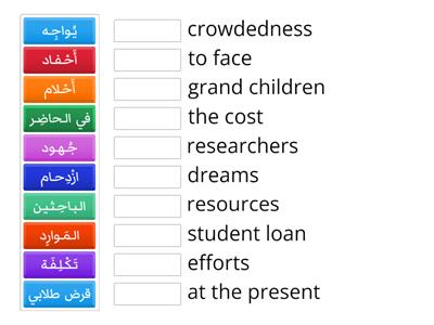 SL Education Vocab 6