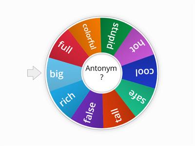 Antonyms