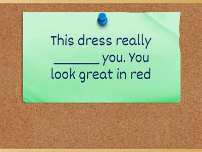 2B Clothes and Fashion ex. 3,4 Guess the Word English File Upper-Intermediate