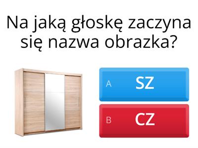 Na jaką głoskę zaczynają się wyrazy?- SŁUCH FONEMATYCZNY