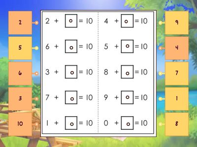 Number Bonds Lesson 4