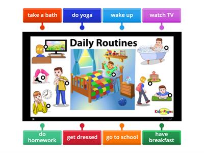 Daily Routine - Miss Ivett