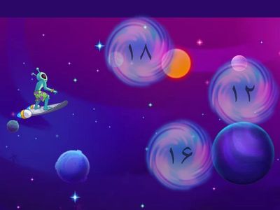  تمرین جدول ضرب یک رقم در دو رقم | دبستان بیدار