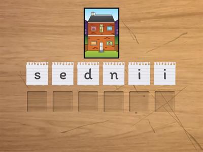 Vocabulary U3 young detectives