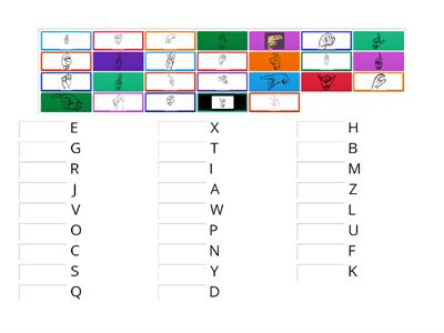 ASL Alphabet Match