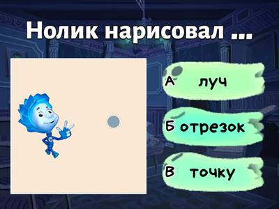 МАТЕМАТИКА - Точка. Кривая линия. Прямая линия. Отрезок. Луч.