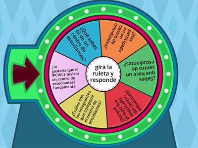 Ruleta de estudiantes 