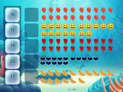 [KKM] Counting Objects 15-20