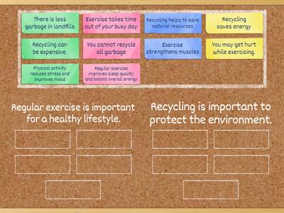 Main Ideas and Supporting Details