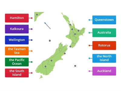  Map of New Zealand 